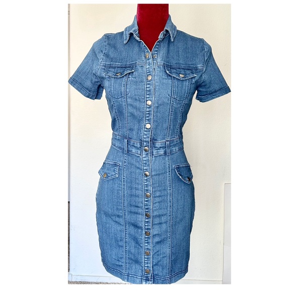 Haute Monde Dresses & Skirts - Haute Monde Blue Jean Dress
